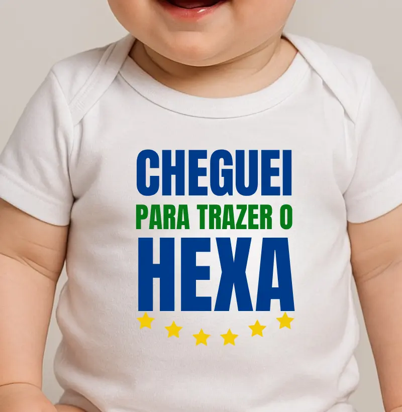 Chegue para trazer o Hexa! 
