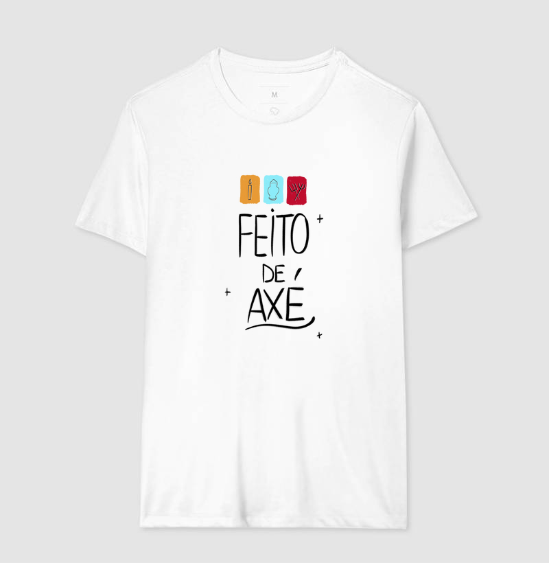 Feito de Axé - Camiseta