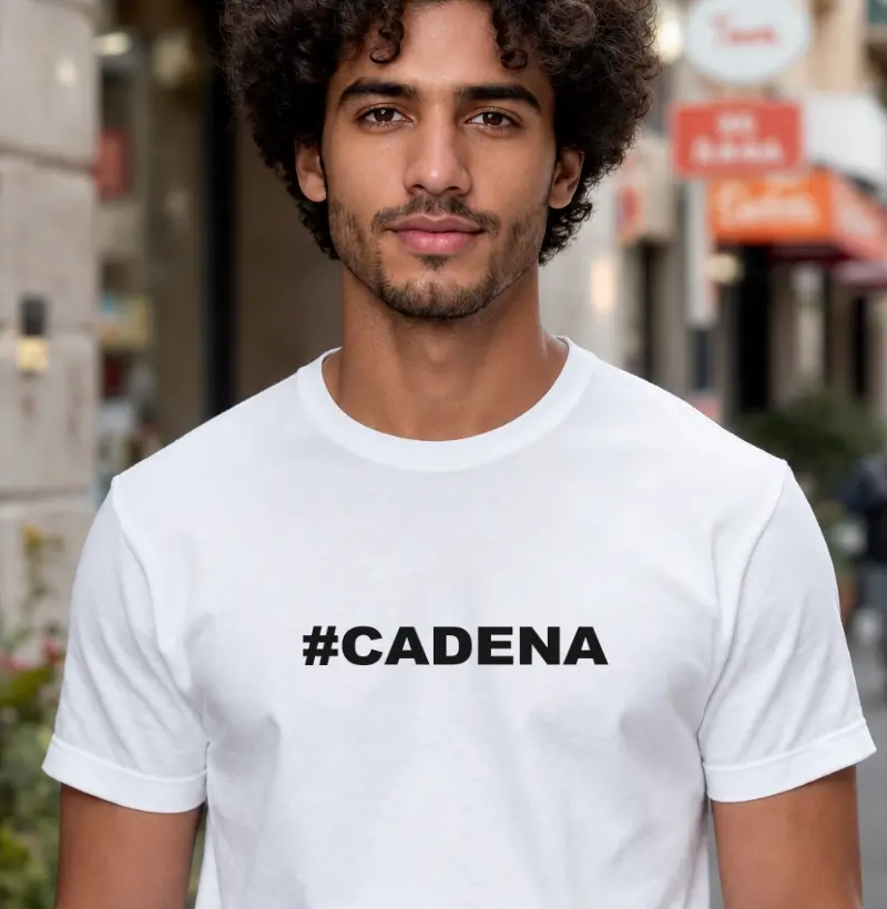 Camiseta Falésia & Magnésio | Hashtag Cadena