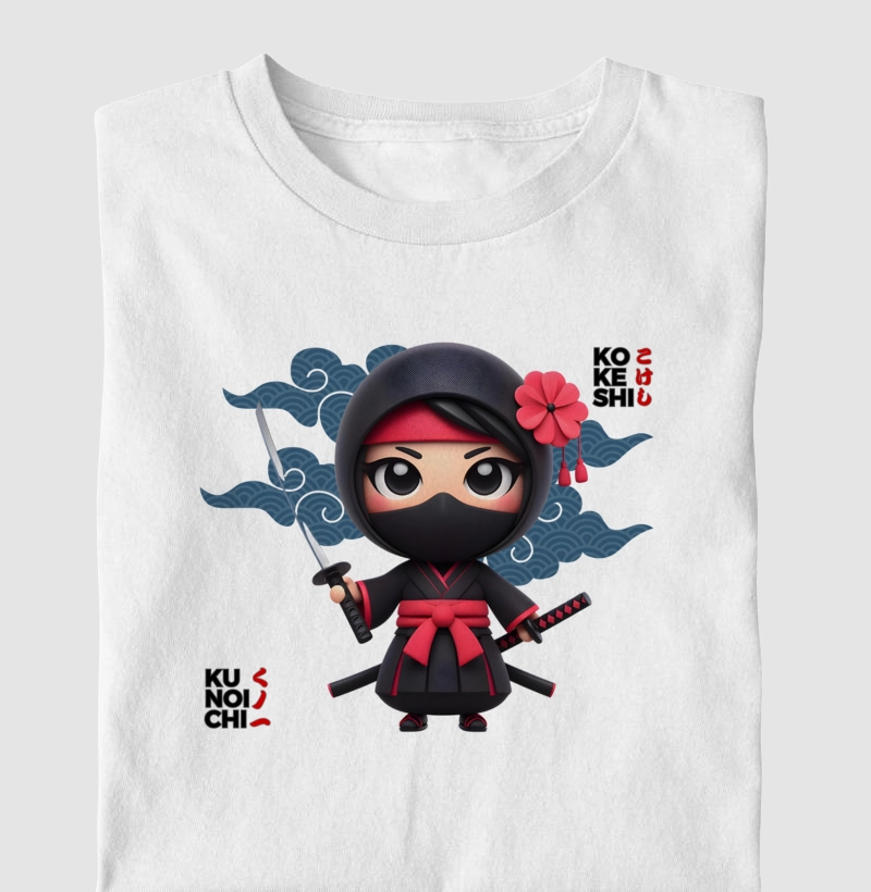 KOKESHI - Ku noi chi - Guerreira Ninja