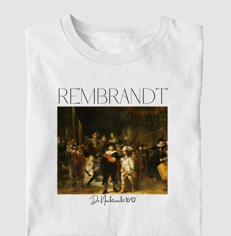 A Ronda Noturna (1642) - Rembrandt