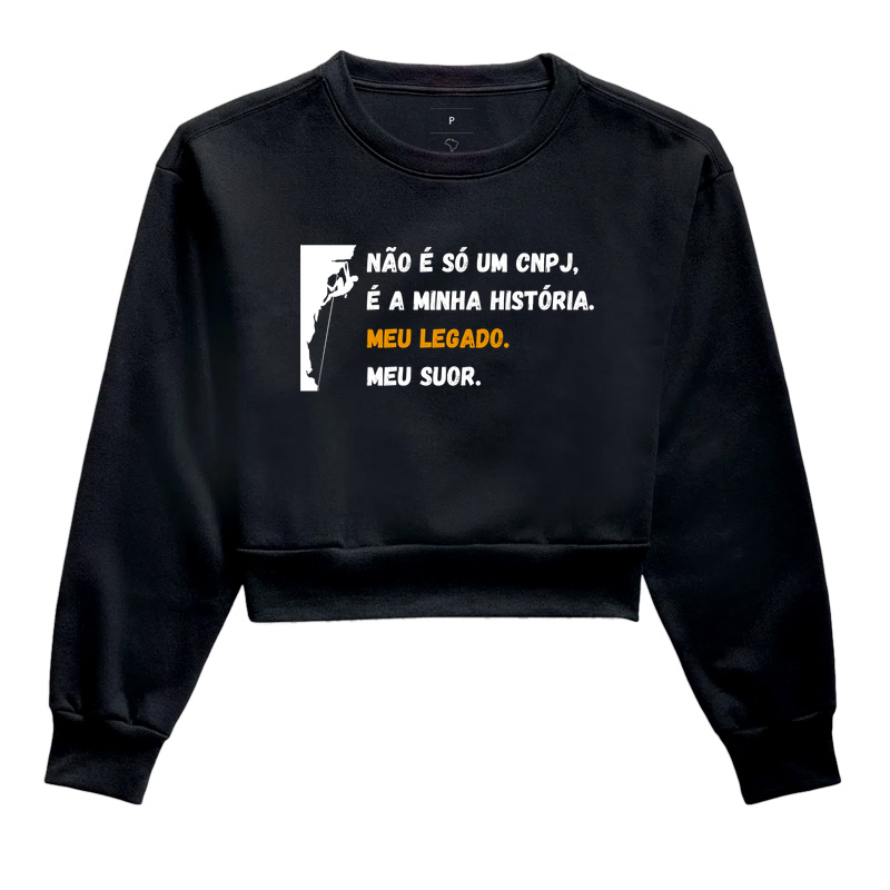 Não é só um CNPJ,  é a minha história. Meu legado. Meu suor.