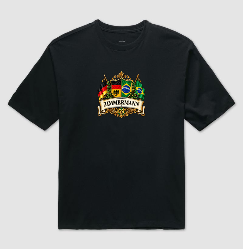 Zimmermann  - Camiseta Oversized