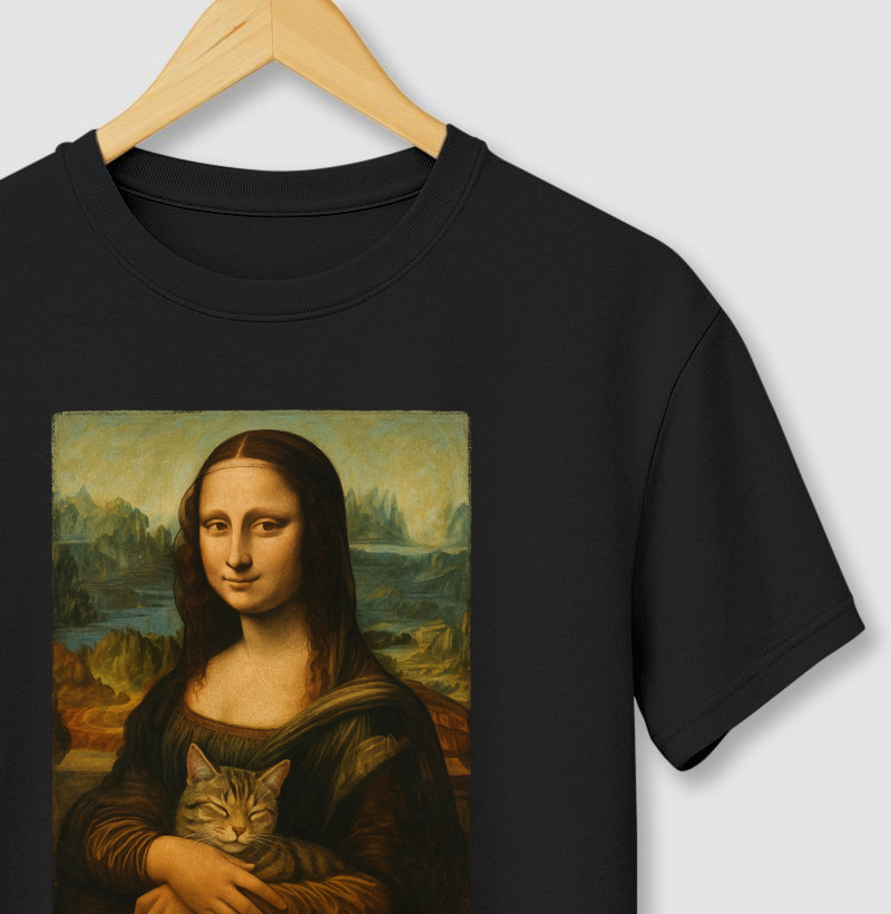 Monalisa & o Gatinho