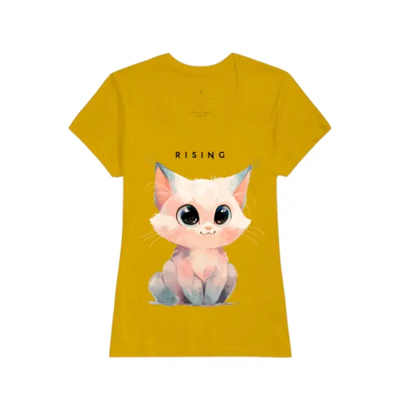 Cute Cat - Rising