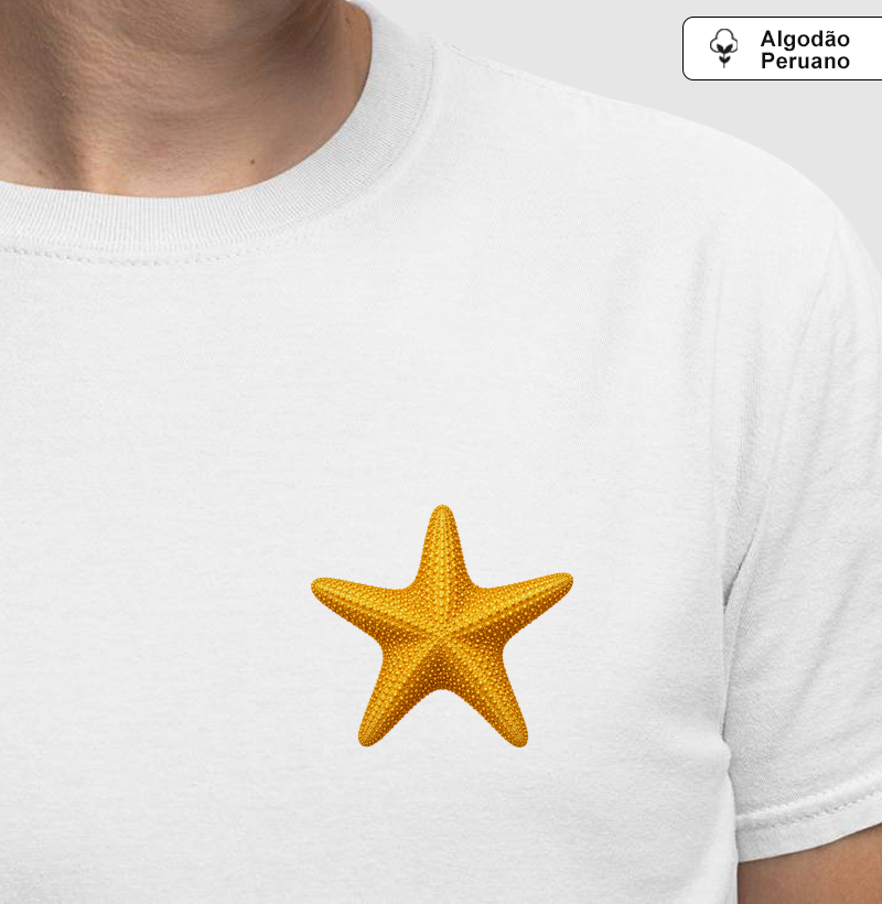 Starfish - Camiseta Algodão Peruano