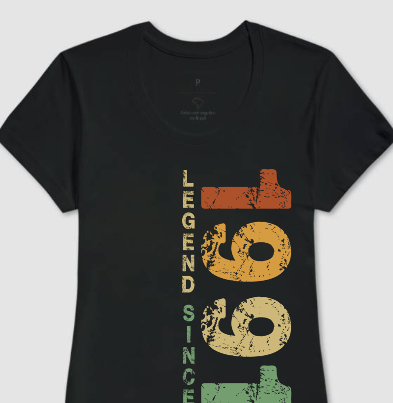 Legend Since 1991 Feminina