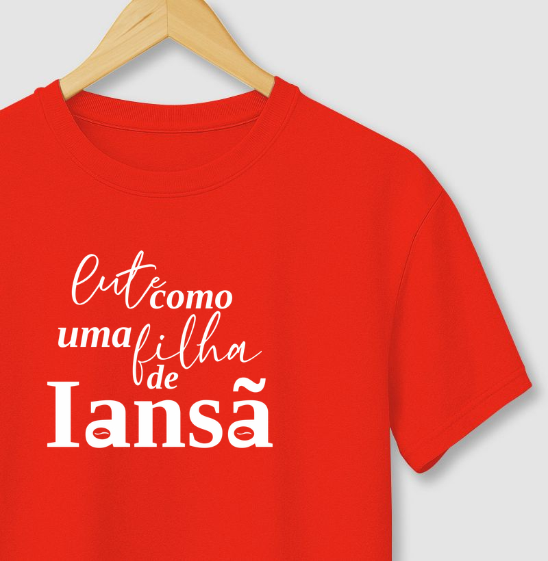Lute como uma Filha de Iansã