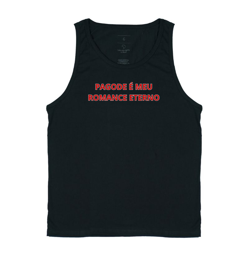 camiseta pagode é meu romance eterno