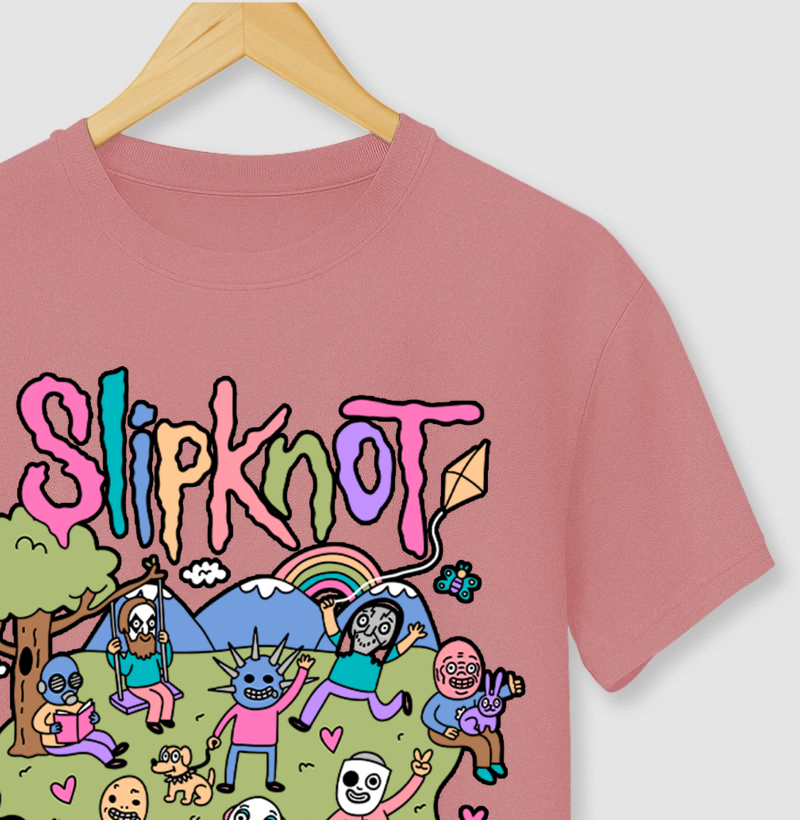 Camiseta Básica - Slipknot