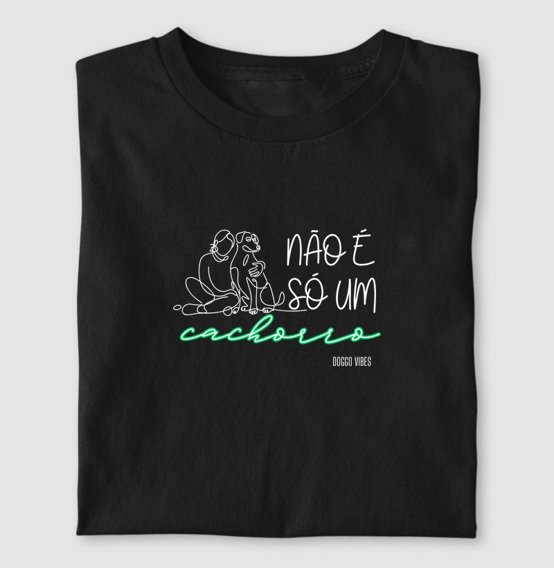 Não é só um cachorro.
