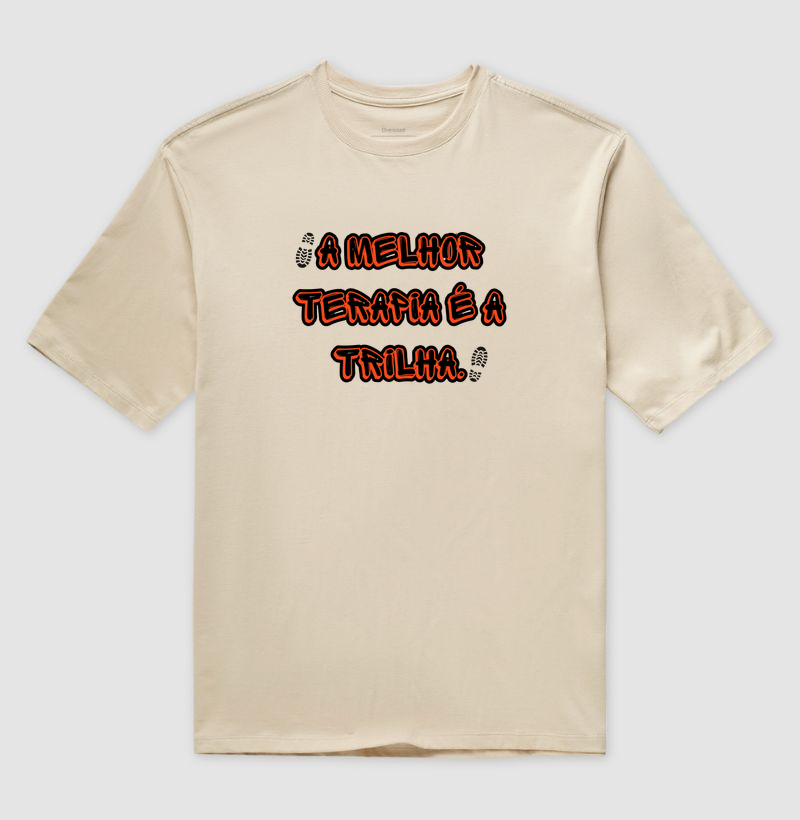 Camiseta Terapia Oversized.