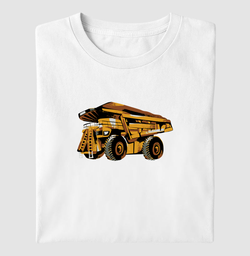 mineração - caminhão fora de estrada