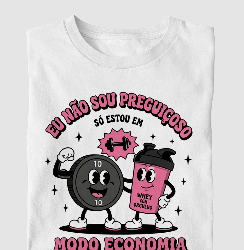 Camiseta - Modo Economia 