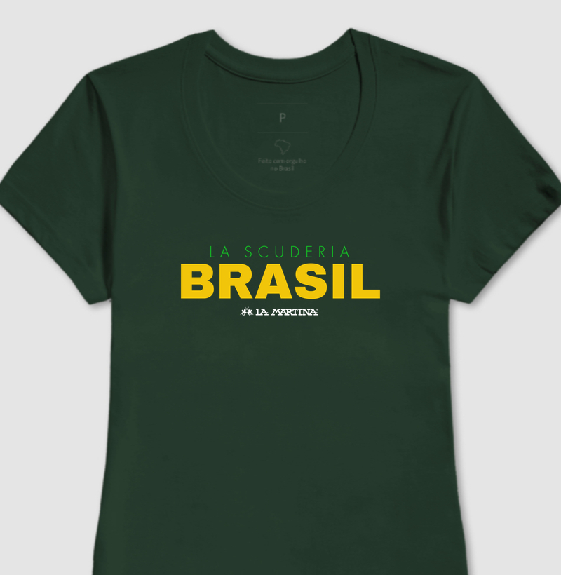 Camiseta Feminina Brasil 26