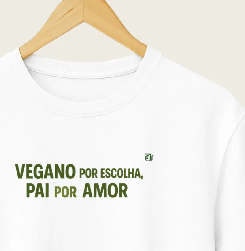 Vegano por escolha, pai por amor
