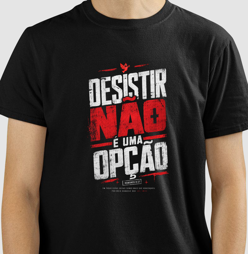 Desistir não