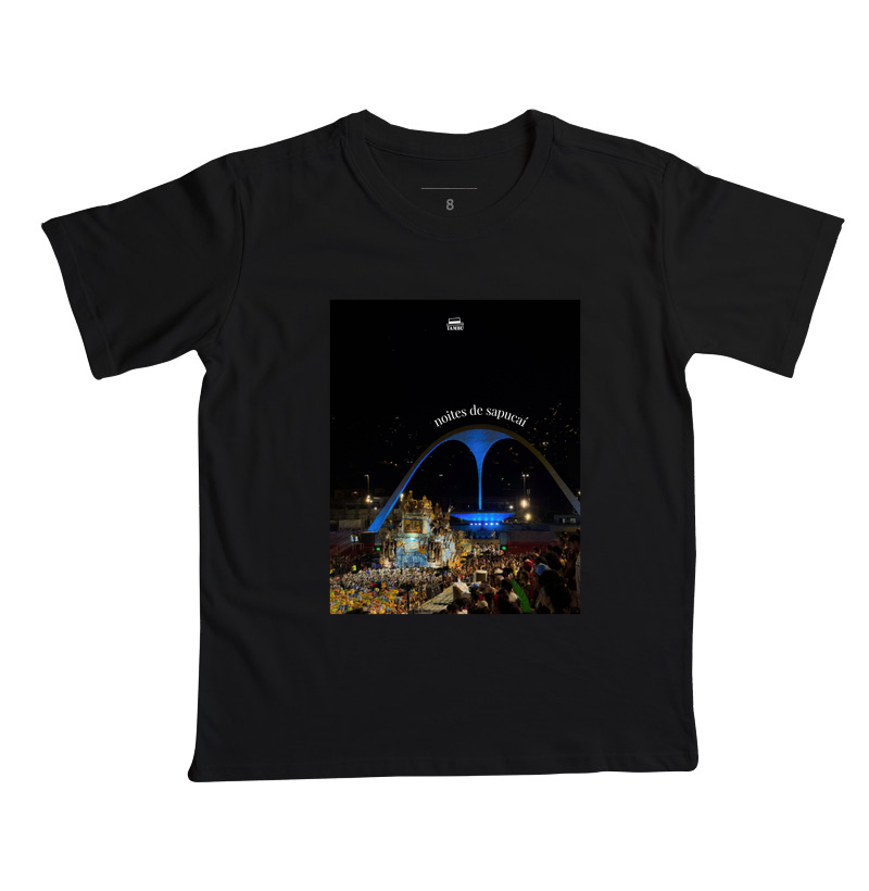 Noites de Sapucaí II - Camiseta Infantil