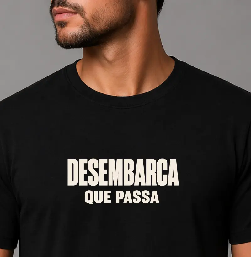 Desembarca que passa