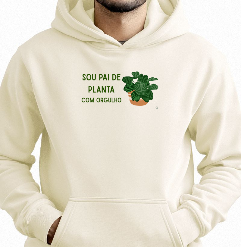 Sou pai de planta com orgulho