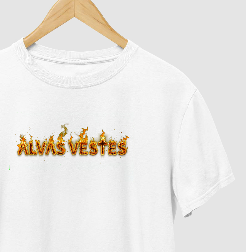 Alvas Vestes em Fogo