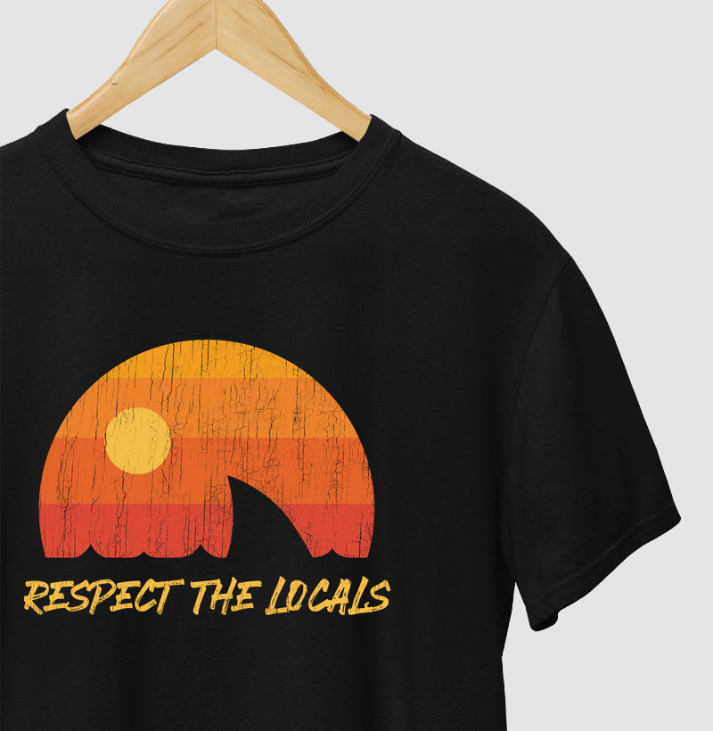 Camiseta Respeite os Moradores