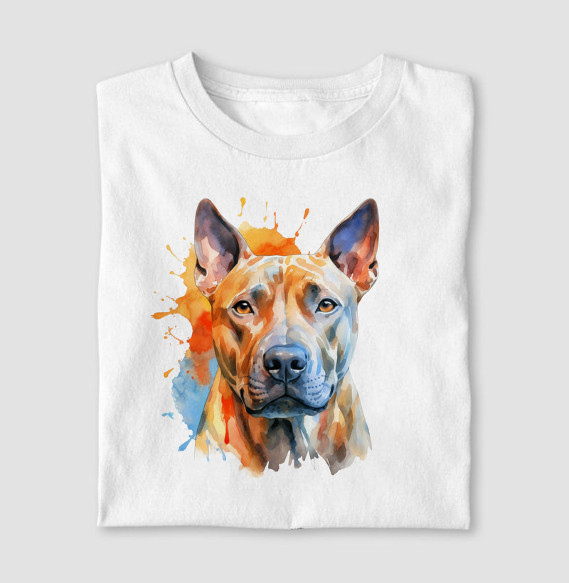 Thai Ridgeback aquarela
