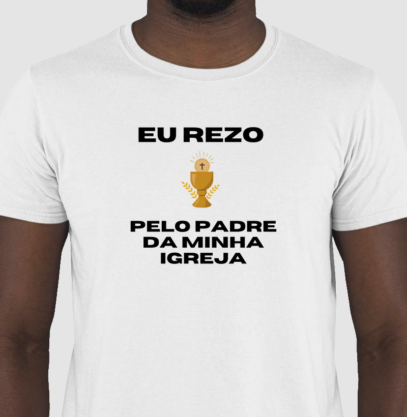 EU REZO PELO PADRE DA MINHA IGREJA