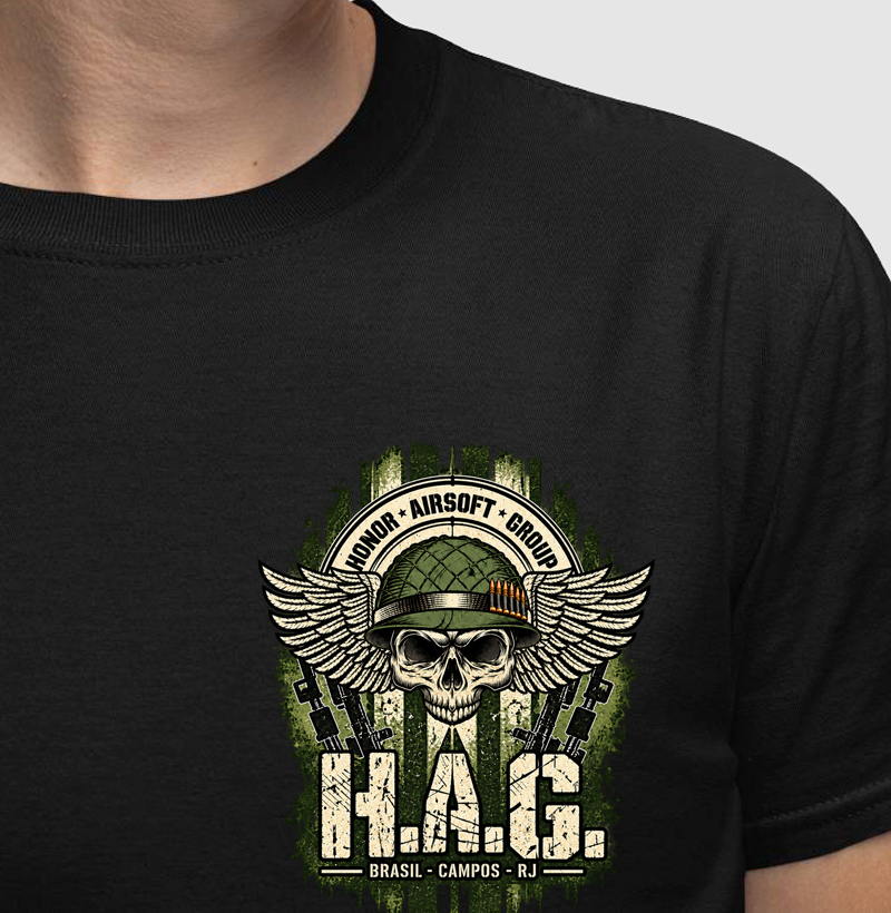 Camiseta HAG Campos
