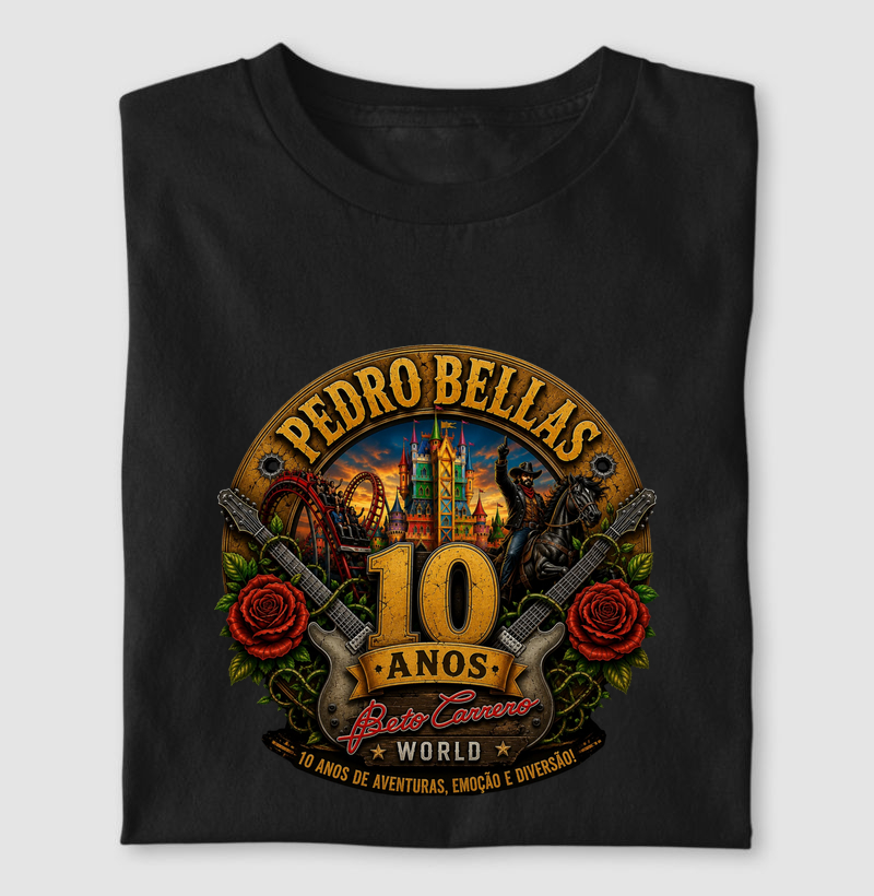 Aniversário Pedro Bellas