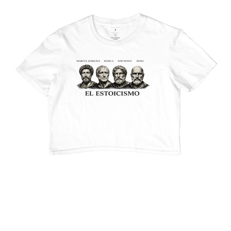 Camiseta "El estoicismo"