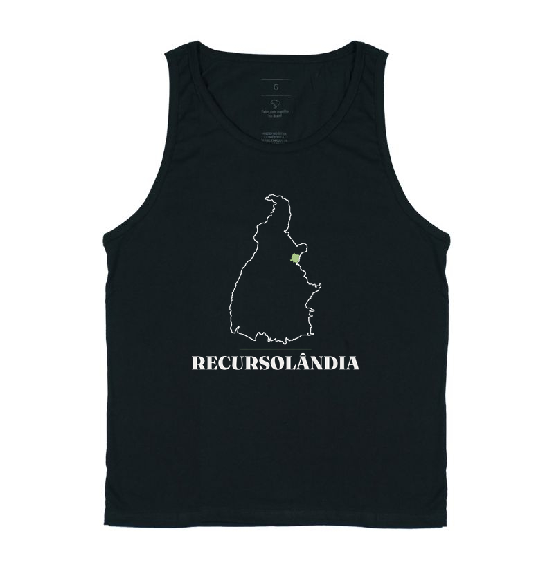 Recursolândia | Traço TO - Regata