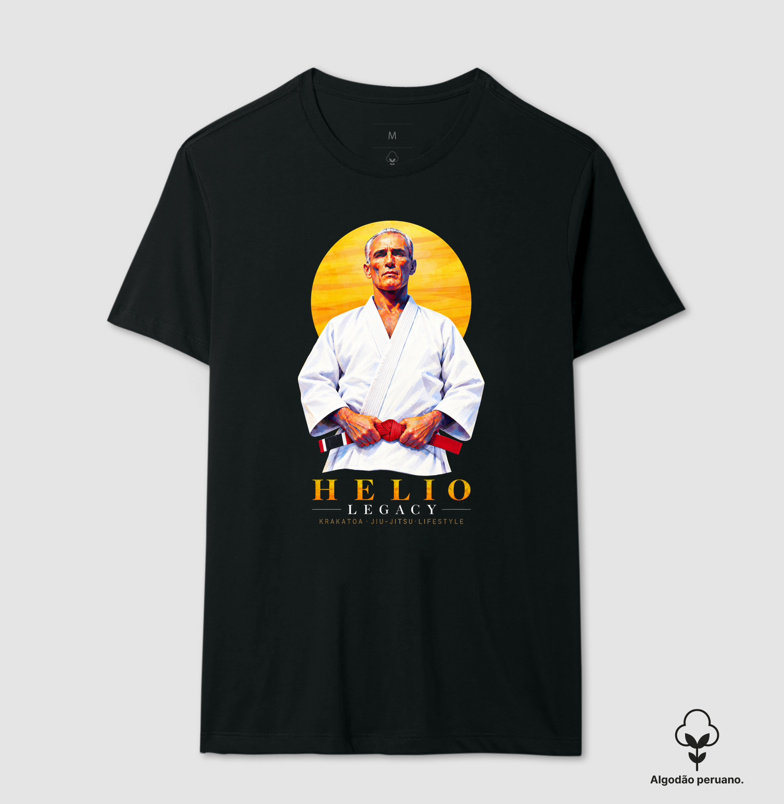 Helio - Legacy - Camiseta Algodão Peruano