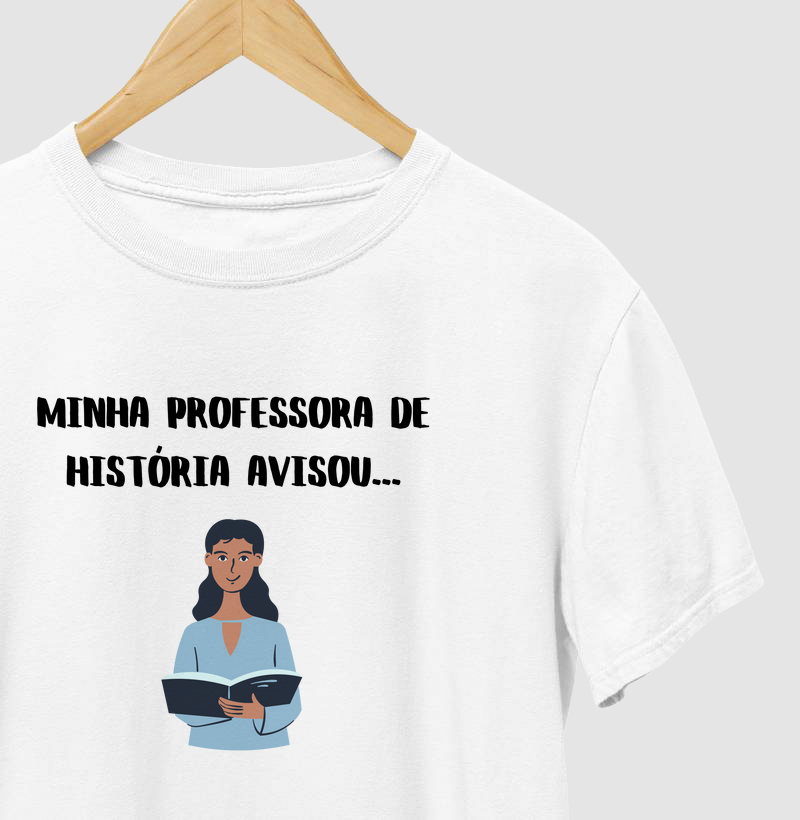 Minha professora avisou...