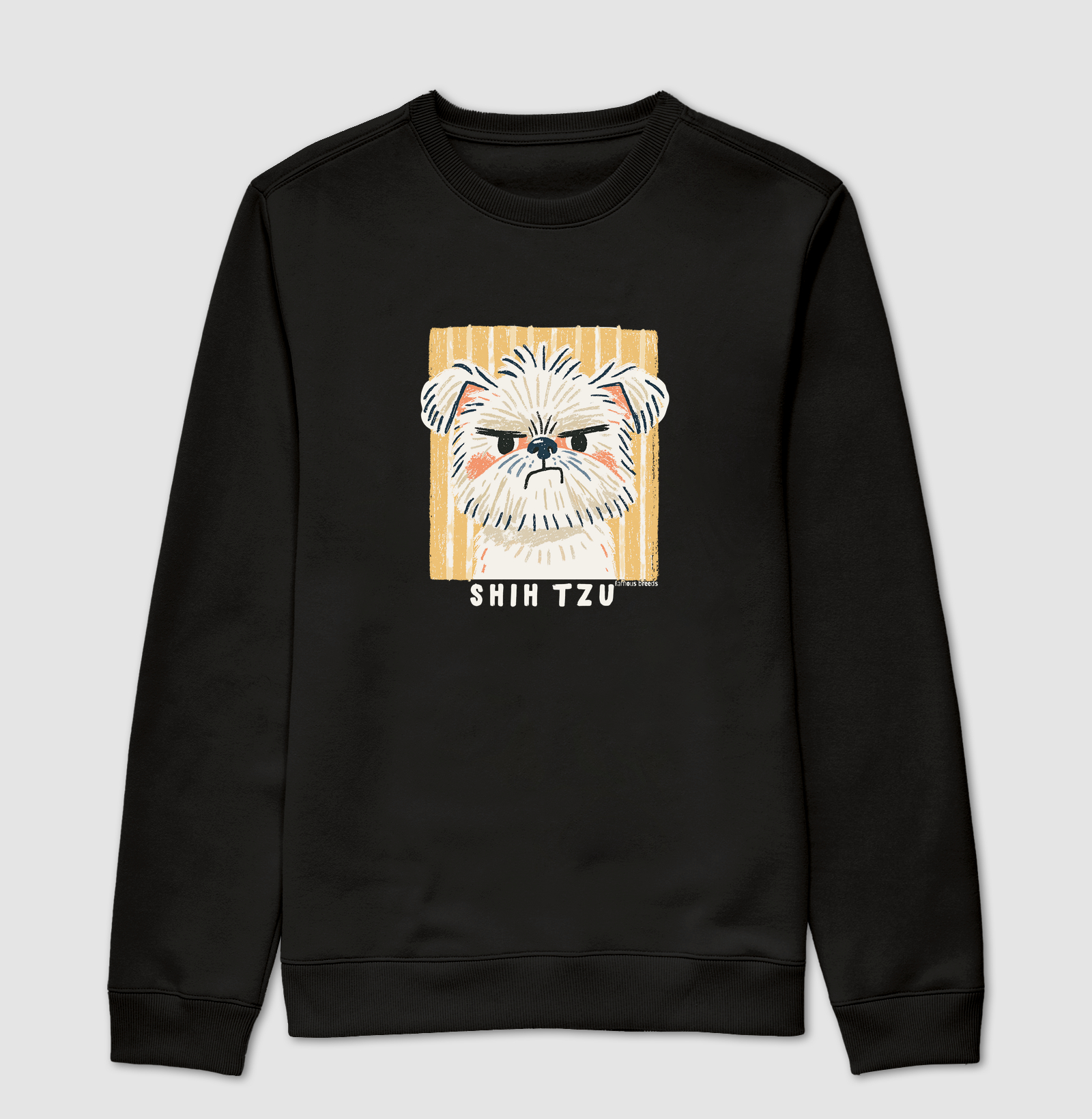 Angry Dogs | Shih tzu