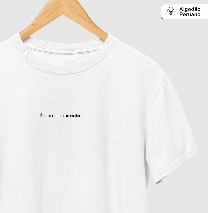 É o time da virada