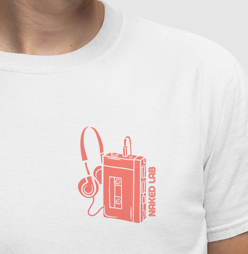 Camiseta Walkman