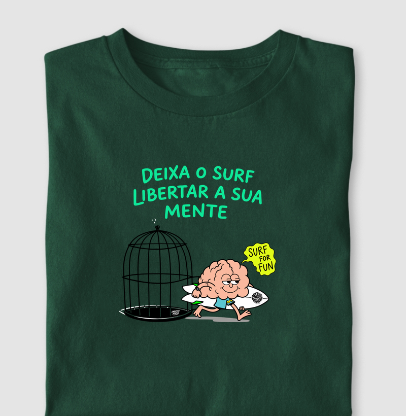 Deixa o Surf Libertar a Sua Mente - By Emerson Morga
