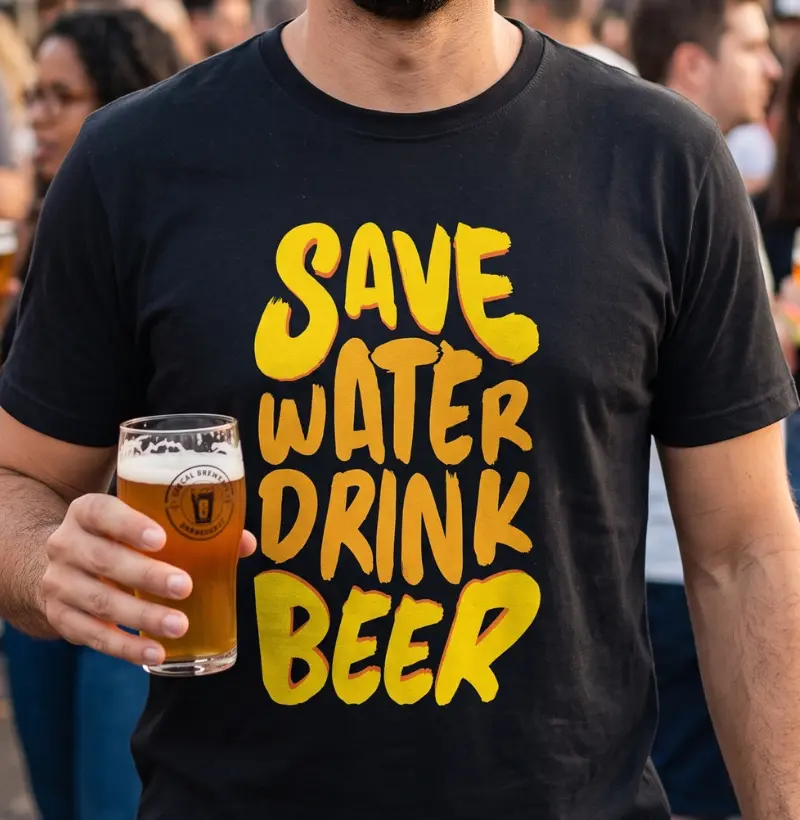 Economize Água, Beba Cerveja