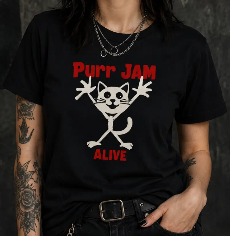 Purr Jam Alive