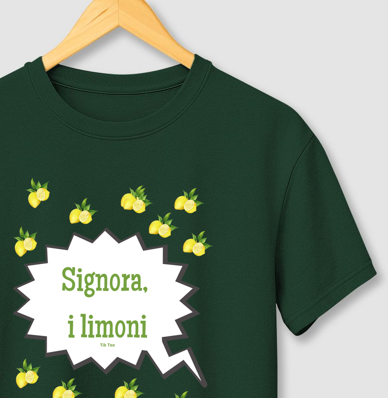 Signora, i limoni