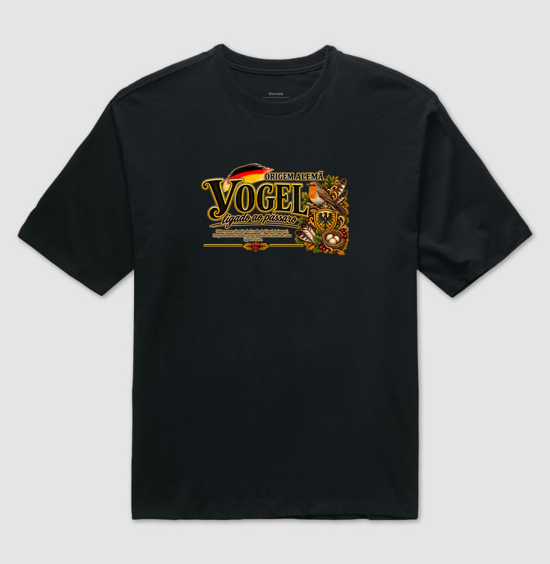 Vogel  - Camiseta Oversized