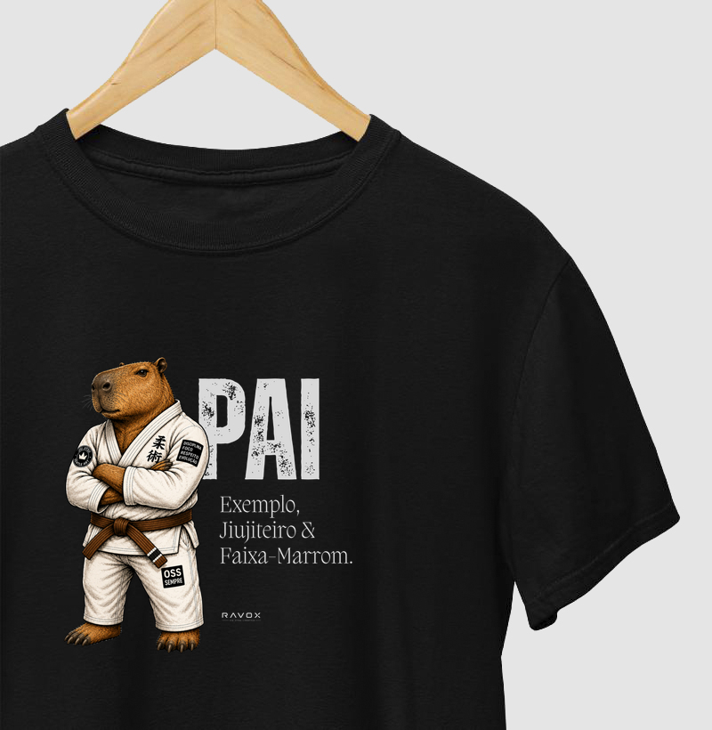 Capivara Faixa-Marrom