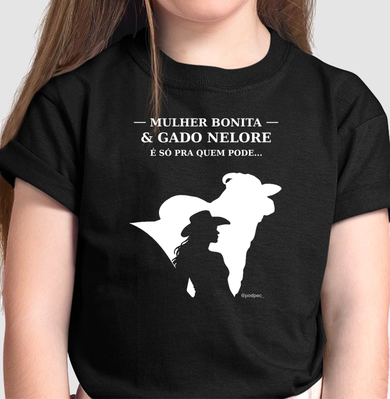 Mulher Bonita & Gado Nelore