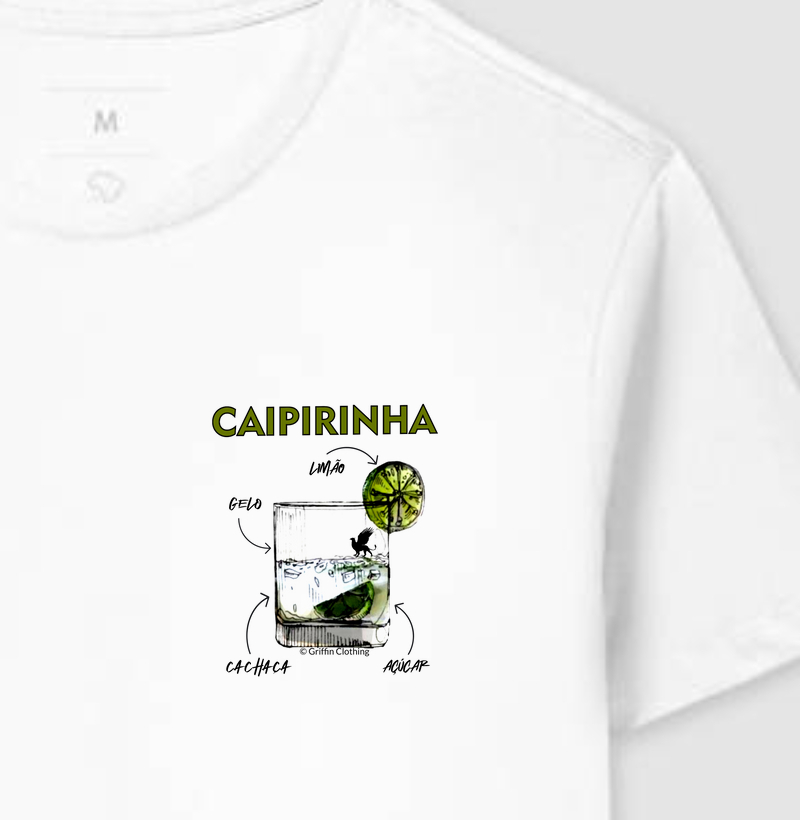 CAMISETA MASCULINA CAIPIRINHA