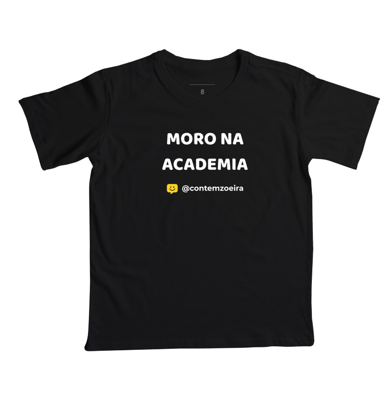 MORO NA ACADEMIA