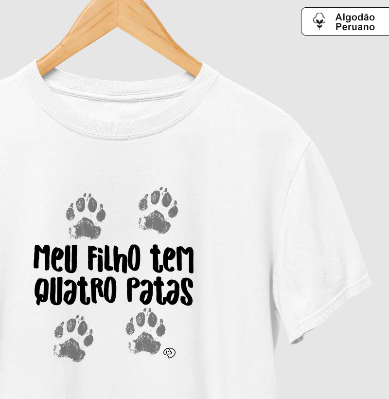 Meu filho tem 4 patas