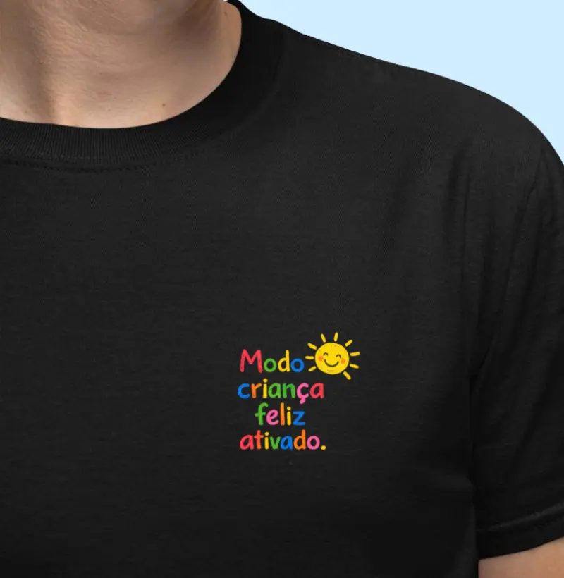 Modo criança feliz ativado