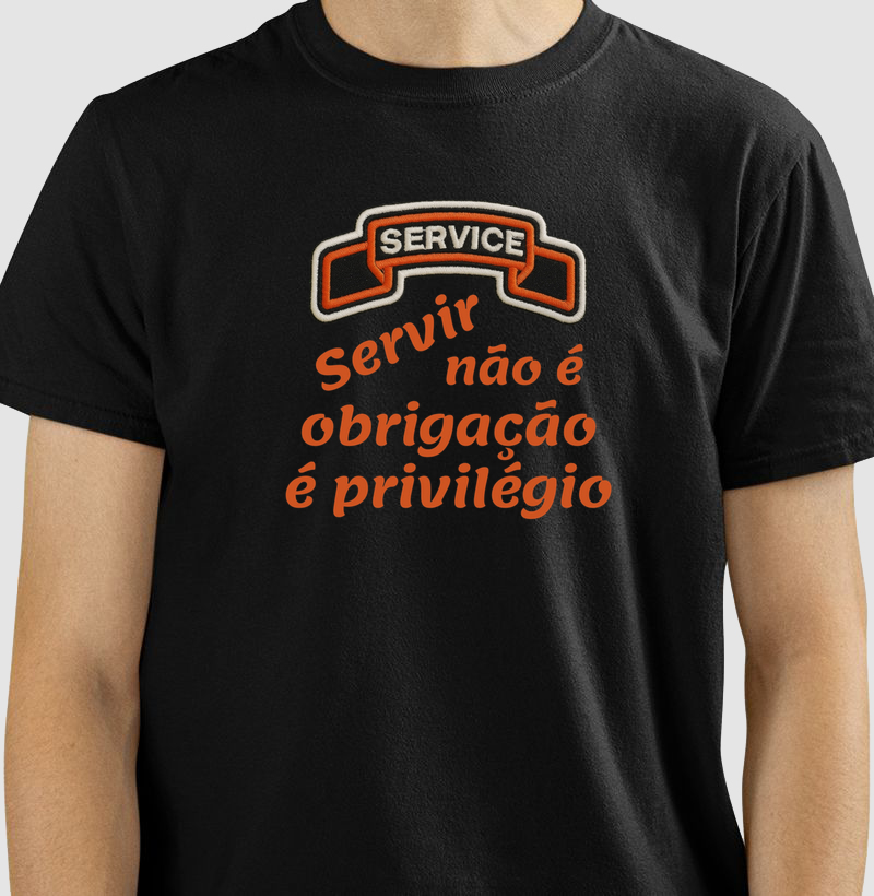 Servir é Privilágio