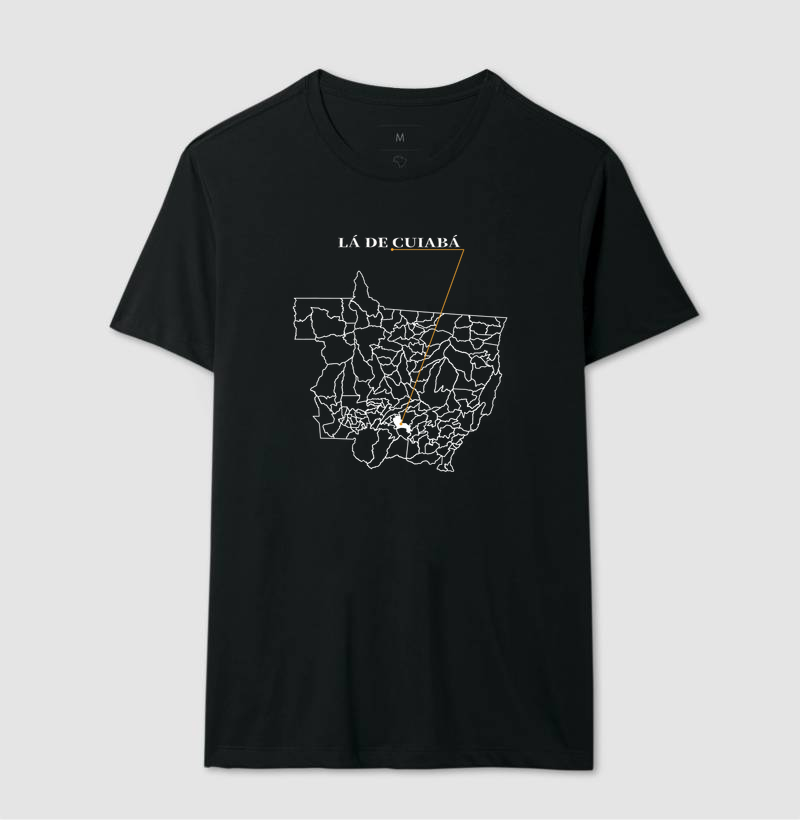 Cuiabá | Origem MT - Camiseta
